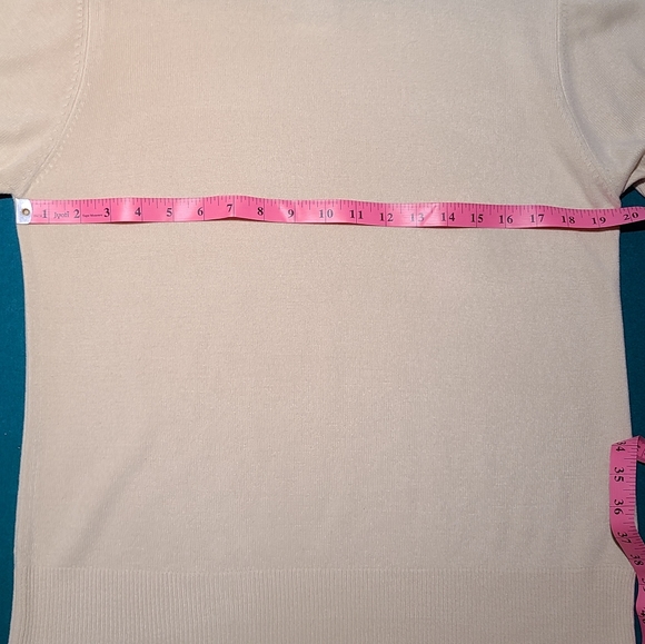 Sag Harbor mock neck pullover knit top - Picture 4 of 6